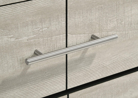 Trenton Rustic Cream 4-piece Twin Bedroom Set - Ornate Home