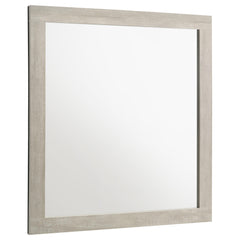 Trenton Rustic Cream Dresser Mirror - Ornate Home