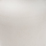 Trenza White Large Ceramic Vase with Twisted Handles - Ornate Home