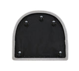 Tresa Light Gray Dining Arm Chair w/ Casters - Ornate Home