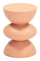 Tressa Terracotta Side Table