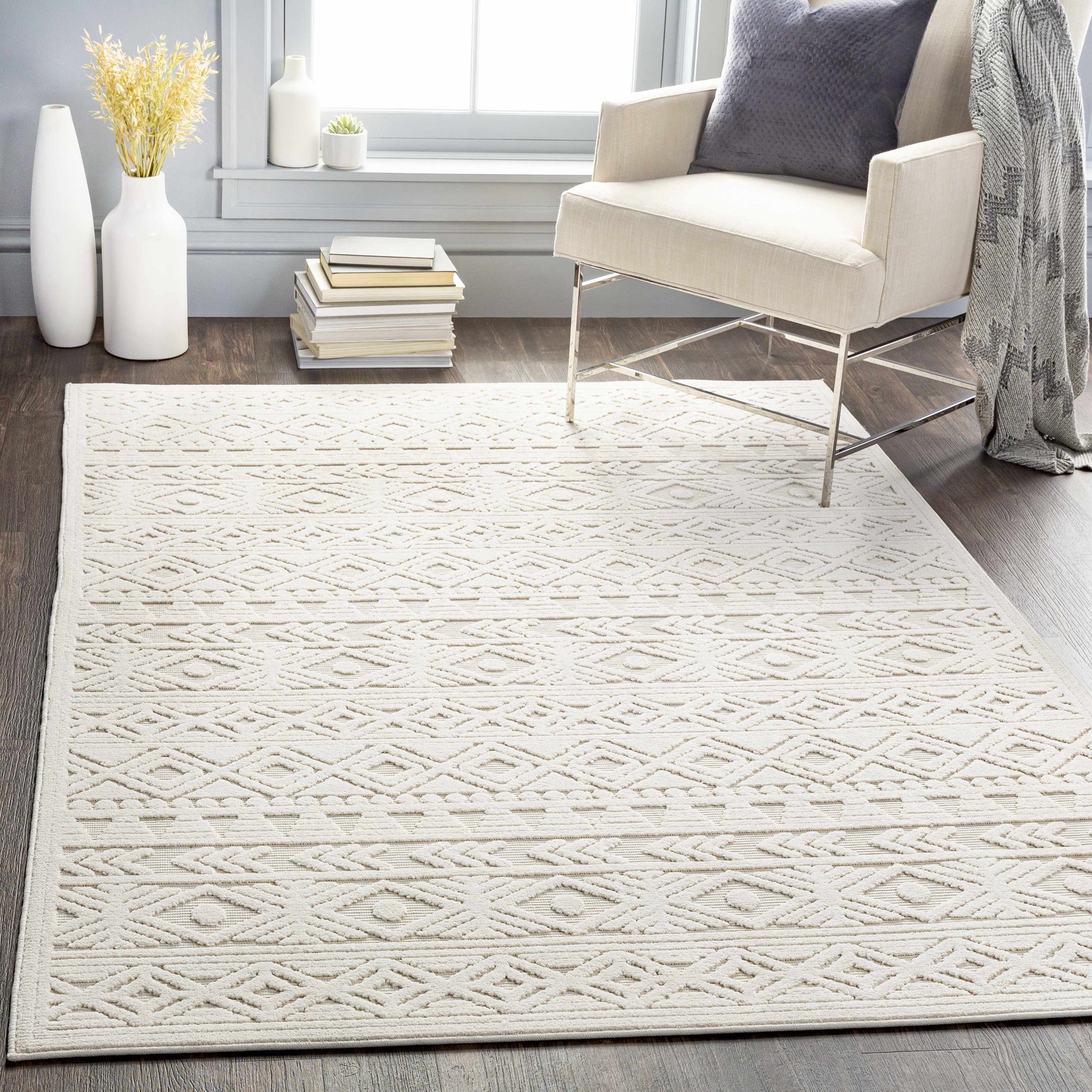 Treuddyn 3D Outdoor Area Rug - Ornate Home