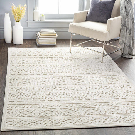 Treuddyn 3D Outdoor Area Rug - Ornate Home