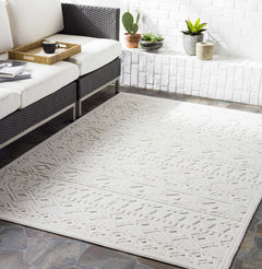 Treuddyn 3D Outdoor Area Rug - Ornate Home