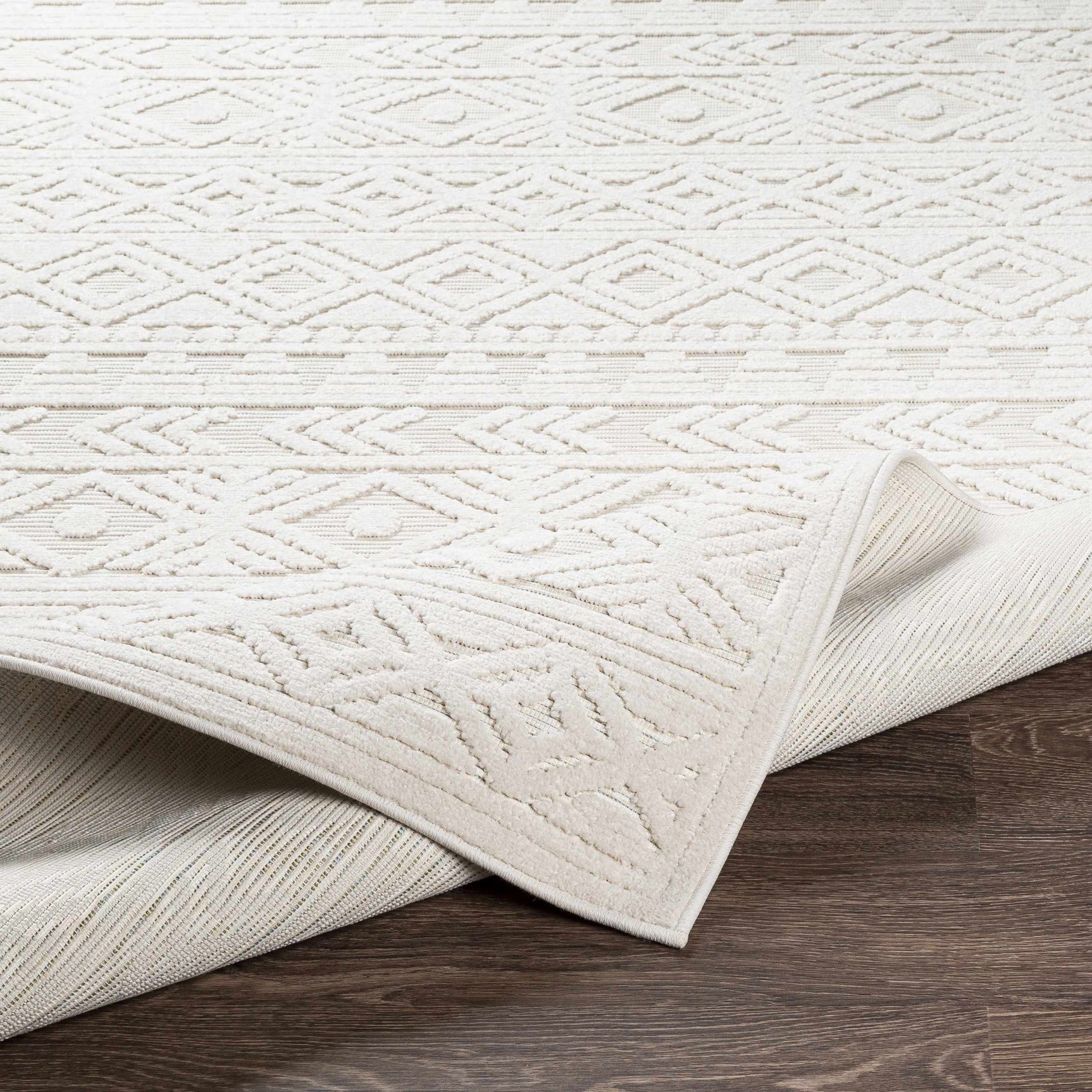 Treuddyn 3D Outdoor Area Rug - Ornate Home