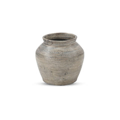 Trevi Brown Clay Pot - Ornate Home