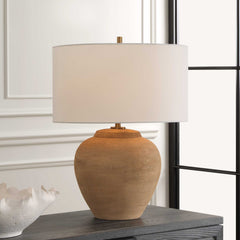 Treviso Terracotta Table Lamp - Ornate Home