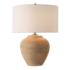 Treviso Terracotta Table Lamp - Ornate Home
