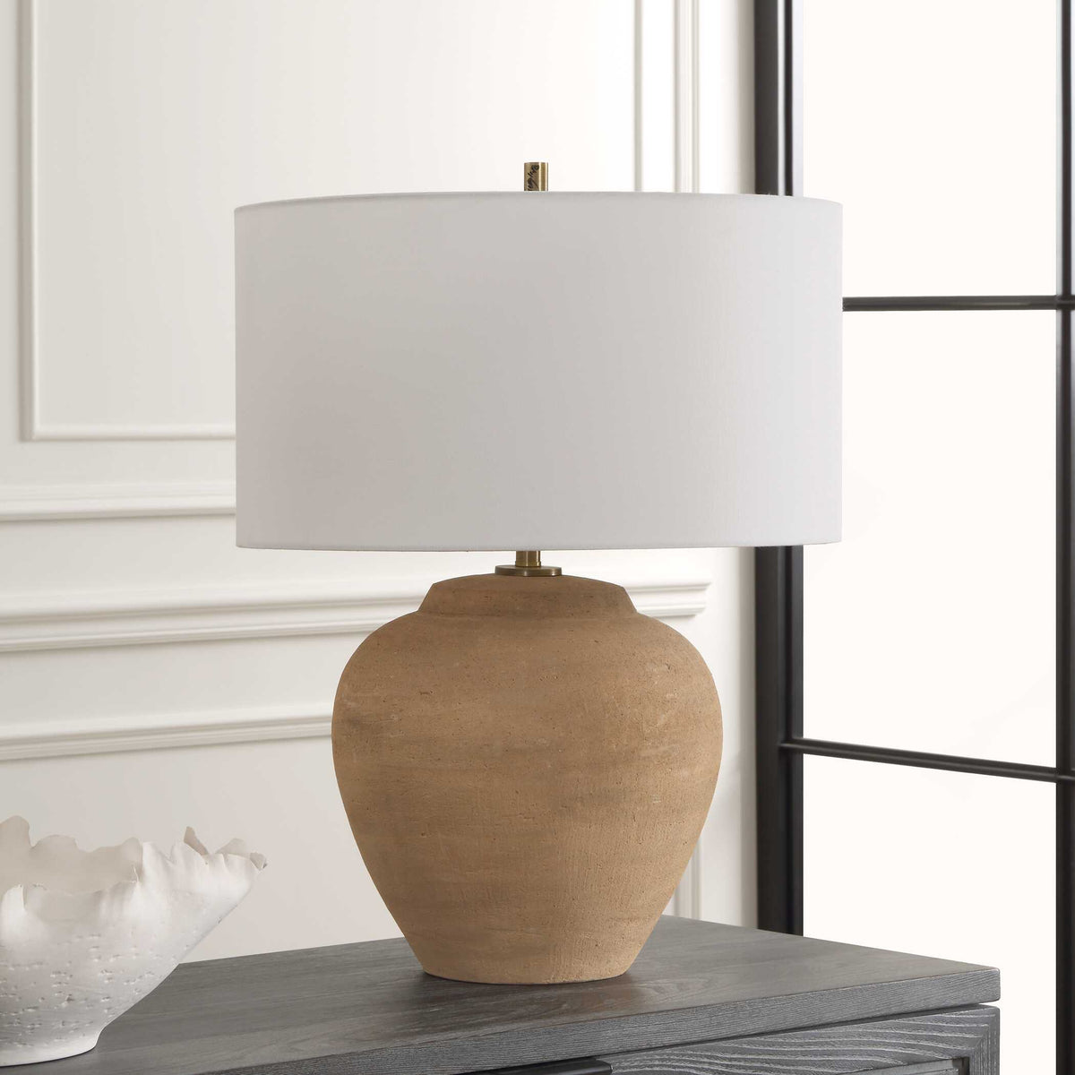 Treviso Terracotta Table Lamp - Ornate Home