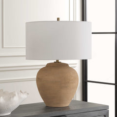 Treviso Terracotta Table Lamp - Ornate Home