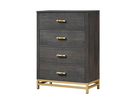 Trevor Brown/Gold Chest - Ornate Home