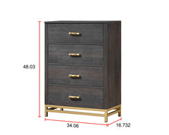 Trevor Brown/Gold Chest - Ornate Home