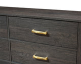 Trevor Brown/Gold Dresser - Ornate Home