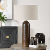 Trexler Brown Table Lamp - Ornate Home