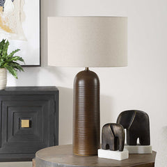 Trexler Brown Table Lamp - Ornate Home