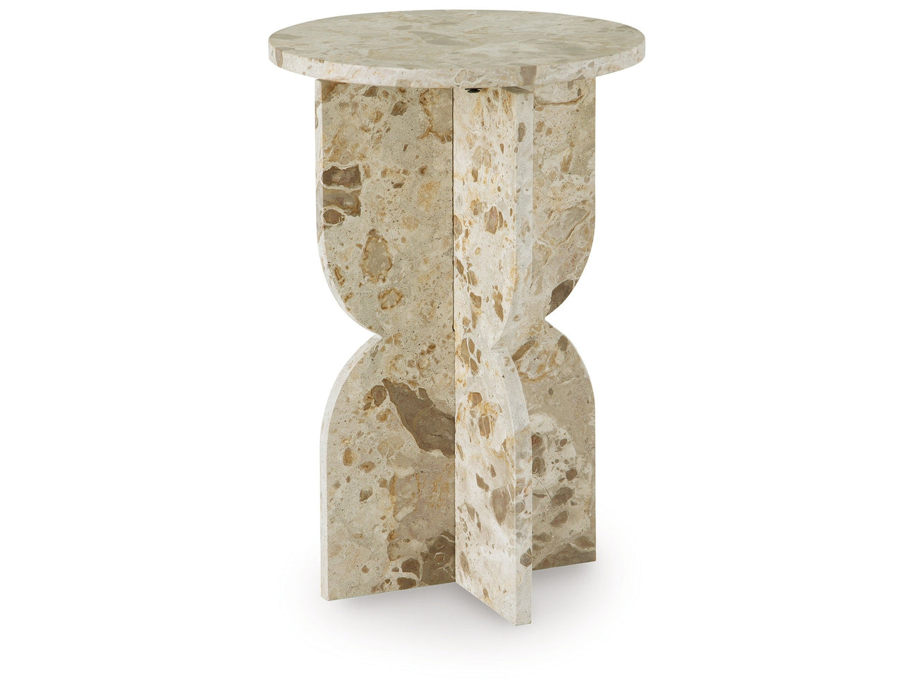 Treygan Beige Accent Table (Online Special Price) - Ornate Home