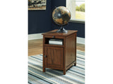 Treytown Brown Chairside End Table (Online Special Price) - Ornate Home