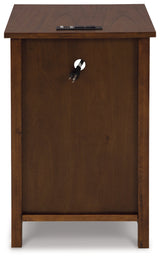 Treytown Brown Chairside End Table (Online Special Price) - Ornate Home