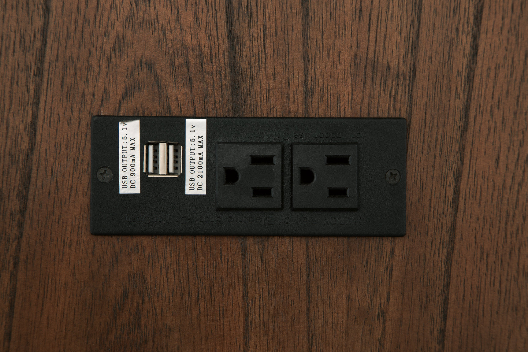 Treytown Brown Chairside End Table - Ornate Home