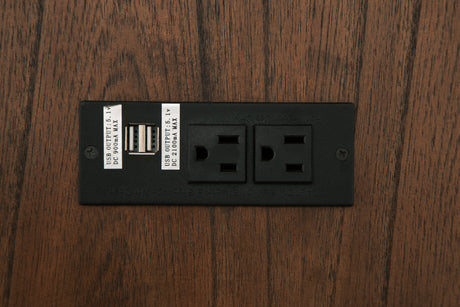 Treytown Brown Chairside End Table - Ornate Home