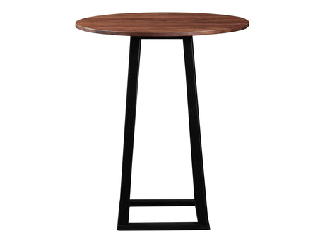 Tri Mesa Brown Bar Table - Ornate Home