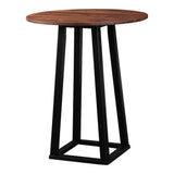 Tri Mesa Brown Bar Table - Ornate Home