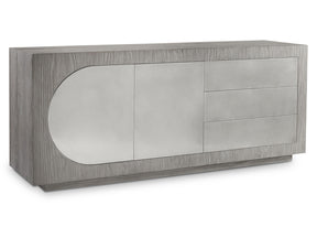 Trianon Argent/Gris Buffet - Ornate Home