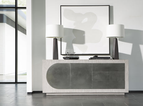 Trianon Argent/Gris Buffet - Ornate Home