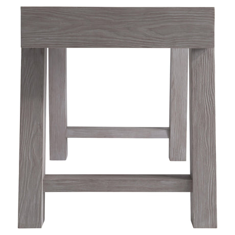 Trianon Argent/Gris Desk - Ornate Home