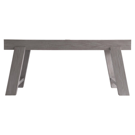 Trianon Argent/Gris Desk - Ornate Home