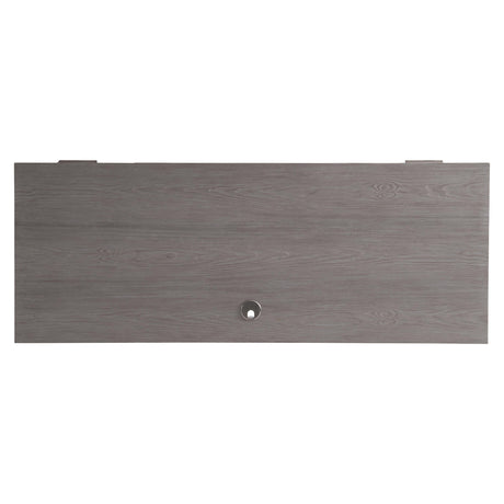 Trianon Argent/Gris Desk - Ornate Home