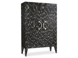 Trianon Engineered Contrast Ebony Armoire - Ornate Home
