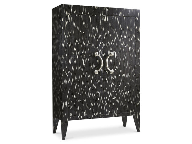 Trianon Engineered Contrast Ebony Armoire - Ornate Home