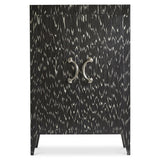 Trianon Engineered Contrast Ebony Armoire - Ornate Home