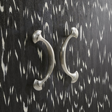 Trianon Engineered Contrast Ebony Armoire - Ornate Home