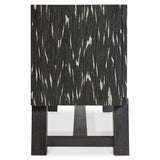 Trianon Engineered Contrast Ebony Entertainment Credenza - Ornate Home