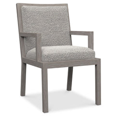 Trianon Gris Arm Chair - Ornate Home