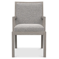 Trianon Gris Arm Chair - Ornate Home