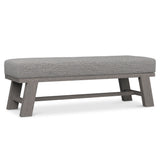 Trianon Gris Bench - Ornate Home