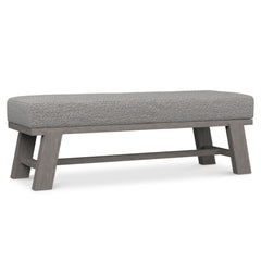 Trianon Gris Bench - Ornate Home