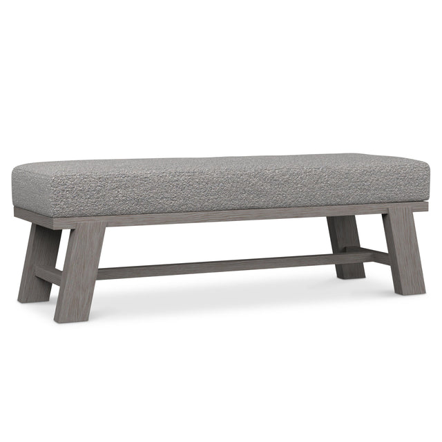 Trianon Gris Bench - Ornate Home