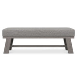 Trianon Gris Bench - Ornate Home