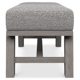 Trianon Gris Bench - Ornate Home