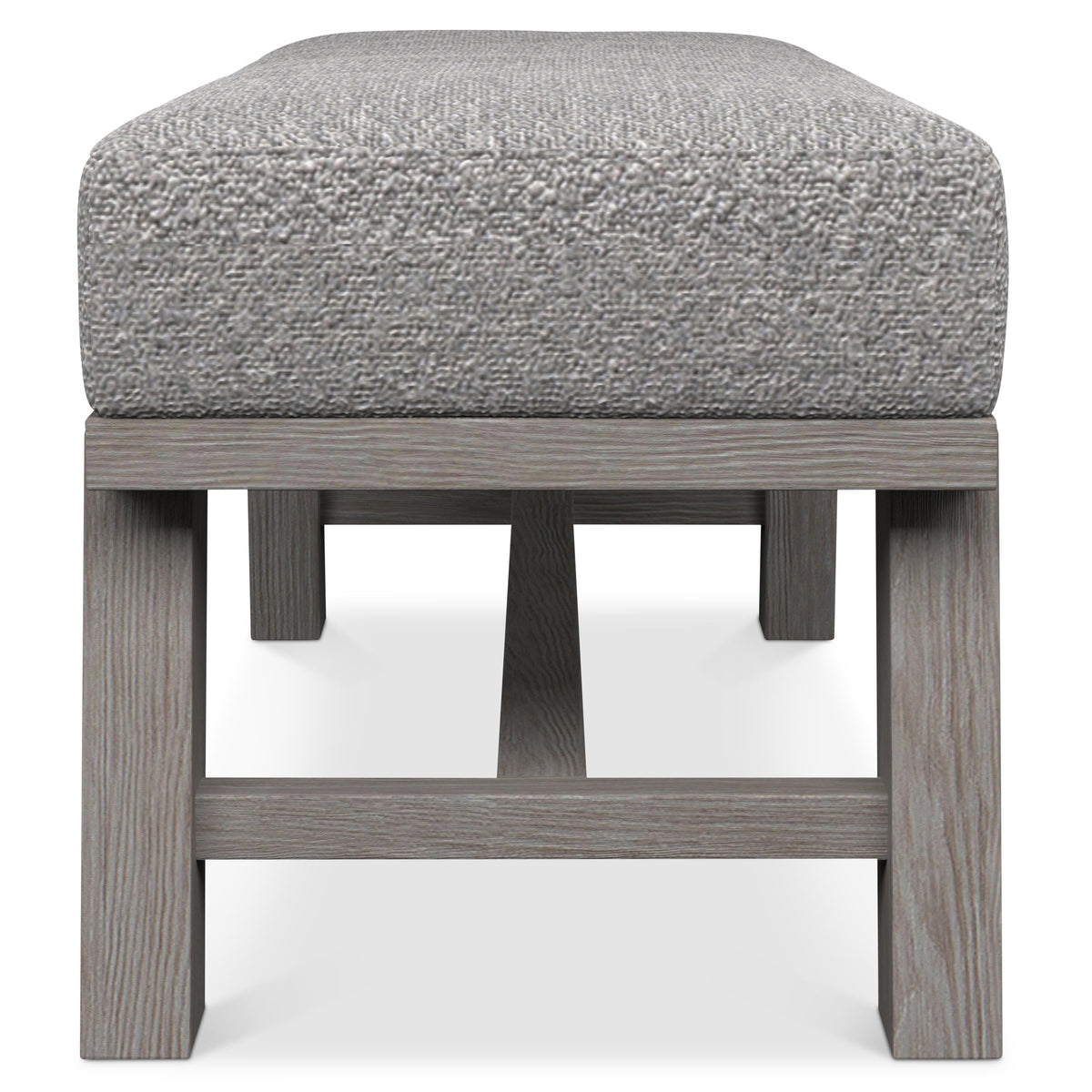 Trianon Gris Bench - Ornate Home