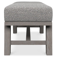 Trianon Gris Bench - Ornate Home