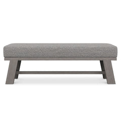 Trianon Gris Bench - Ornate Home