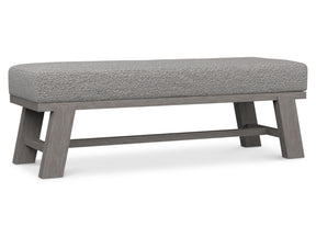 Trianon Gris/Grey Bench - Ornate Home