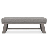 Trianon Gris/Grey Bench - Ornate Home