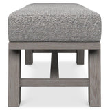 Trianon Gris/Grey Bench - Ornate Home