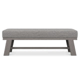 Trianon Gris/Grey Bench - Ornate Home